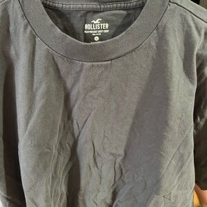 Hollister Black T-Shirt